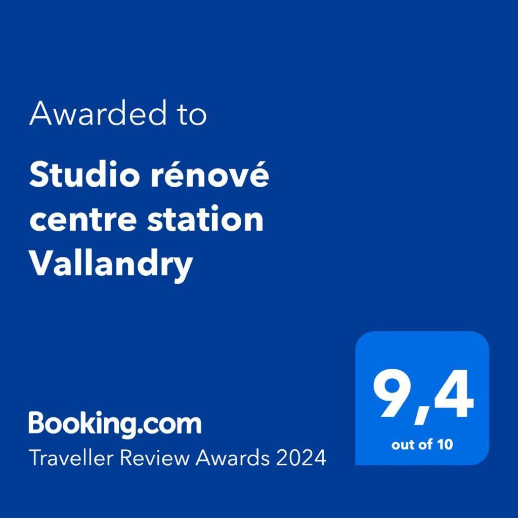 Studio Renove Centre Station ValЛандри Экстерьер фото